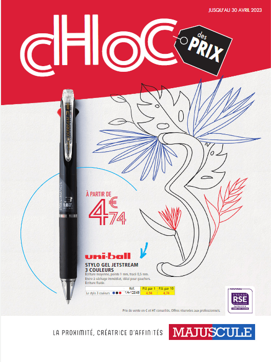 Promotion pour les professionnels
