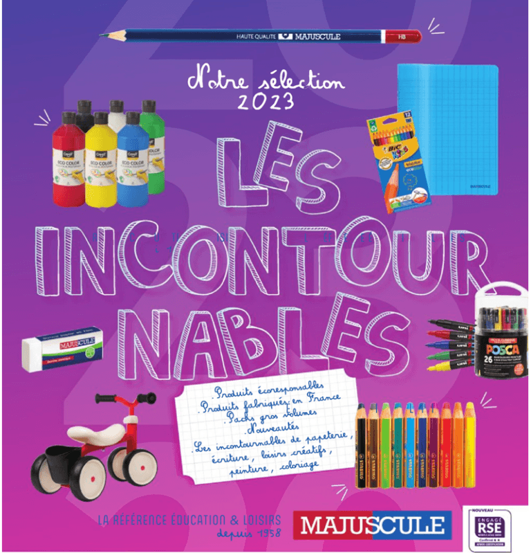 Promotions pour les écoles, collectivités...